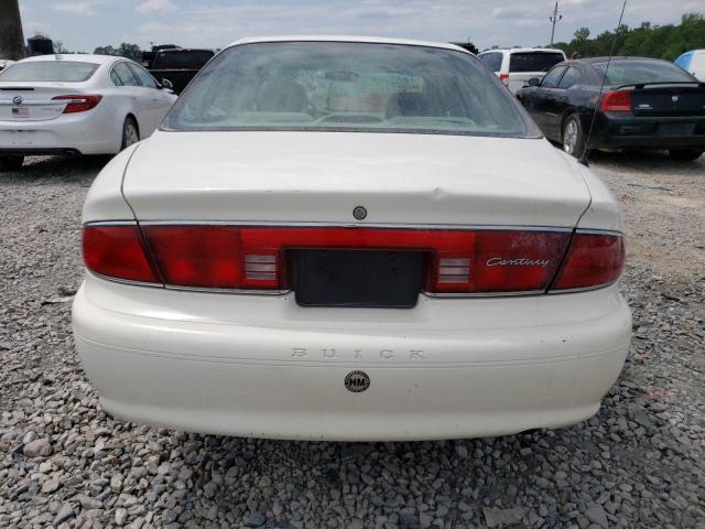 2G4WS52J451127185 - 2005 BUICK CENTURY CUSTOM WHITE photo 6