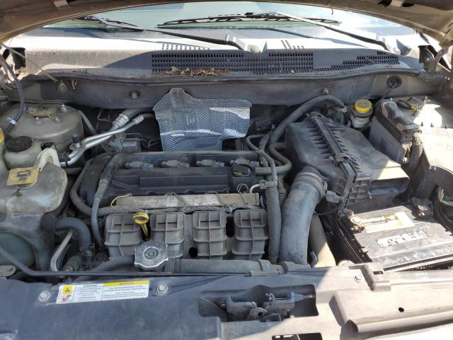 1B3HB28B18D536833 - 2008 DODGE CALIBER BROWN photo 11