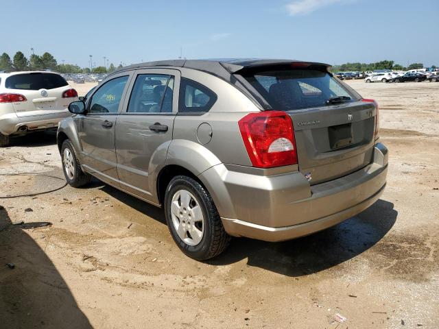 1B3HB28B18D536833 - 2008 DODGE CALIBER BROWN photo 2