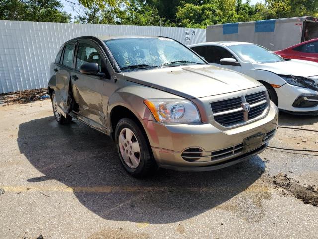 1B3HB28B18D536833 - 2008 DODGE CALIBER BROWN photo 4