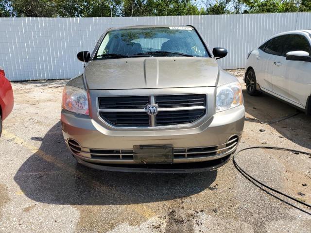 1B3HB28B18D536833 - 2008 DODGE CALIBER BROWN photo 5