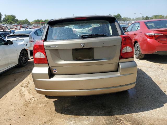 1B3HB28B18D536833 - 2008 DODGE CALIBER BROWN photo 6