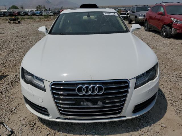 WAUSGAFC8CN023316 - 2012 AUDI A7 PRESTIGE WHITE photo 5