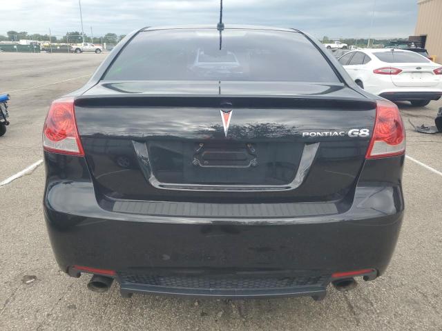 6G2ER57748L145278 - 2008 PONTIAC G8 BLACK photo 6