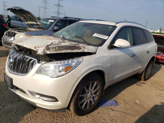 5GAKVBKD9FJ183943 - 2015 BUICK ENCLAVE WHITE photo 1