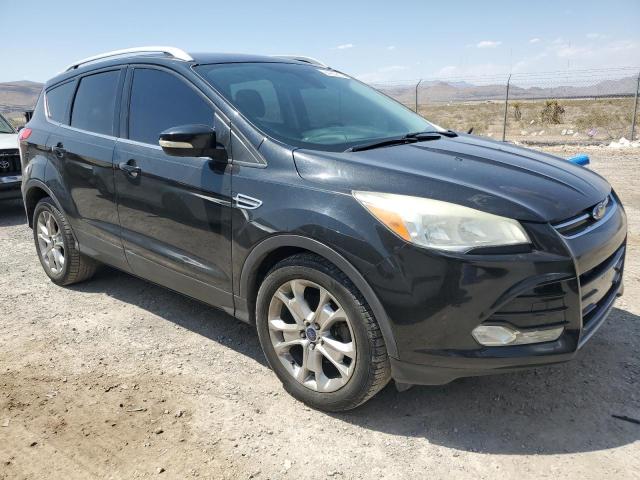 1FMCU0JXXEUD31158 - 2014 FORD ESCAPE TITANIUM BLACK photo 4