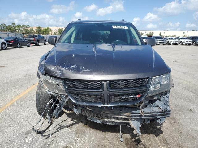 3C4PDCGG1KT820519 - 2019 DODGE JOURNEY CROSSROAD GRAY photo 5