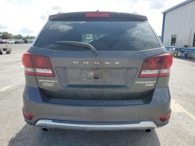 3C4PDCGG1KT820519 - 2019 DODGE JOURNEY CROSSROAD GRAY photo 6