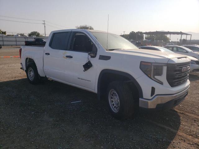 3GTPUAEK2NG578087 - 2022 GMC SIERRA K1500 WHITE photo 4