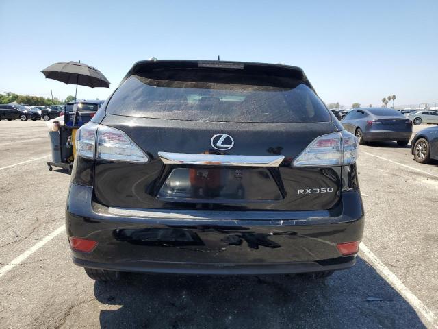 2T2ZK1BA3BC047198 - 2011 LEXUS ENGIN ONLY 350 BLACK photo 6