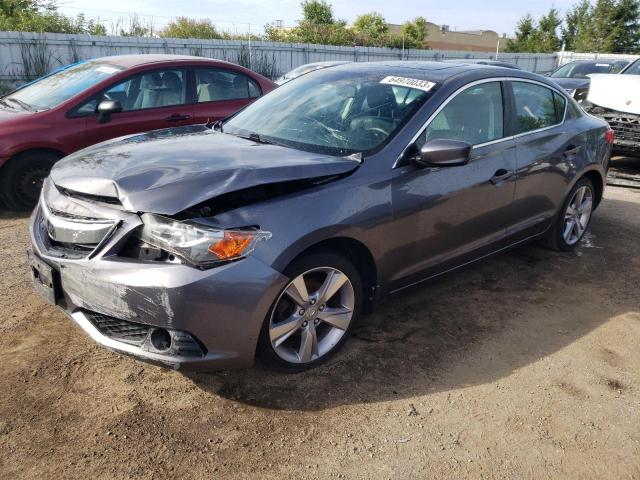 19VDE1F73FE401046 - 2015 ACURA ILX 20 TECH GRAY photo 1