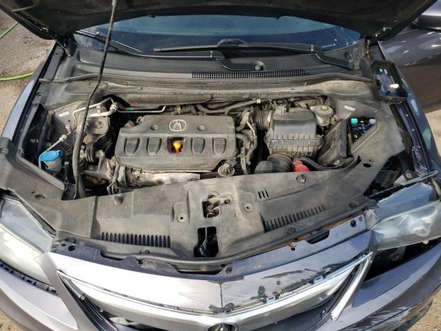 19VDE1F73FE401046 - 2015 ACURA ILX 20 TECH GRAY photo 11