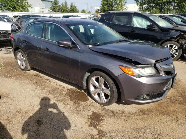 19VDE1F73FE401046 - 2015 ACURA ILX 20 TECH GRAY photo 4