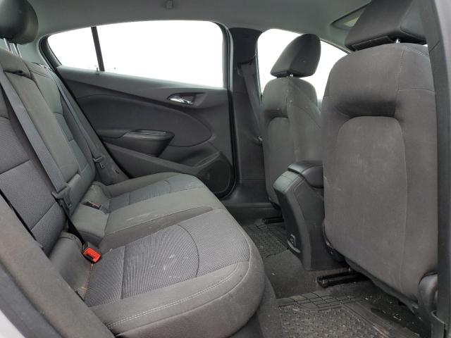 1G1BE5SM5K7117633 - 2019 CHEVROLET CRUZE LT ვერცხლისფერი ფოტო 10