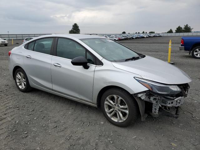 1G1BE5SM5K7117633 - 2019 CHEVROLET CRUZE LT ვერცხლისფერი ფოტო 4
