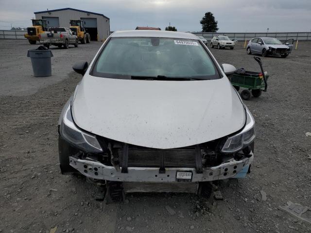 1G1BE5SM5K7117633 - 2019 CHEVROLET CRUZE LT ვერცხლისფერი ფოტო 5