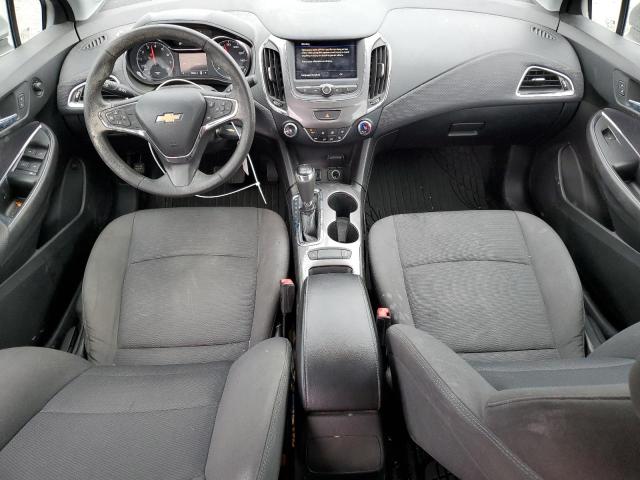 1G1BE5SM5K7117633 - 2019 CHEVROLET CRUZE LT ვერცხლისფერი ფოტო 8