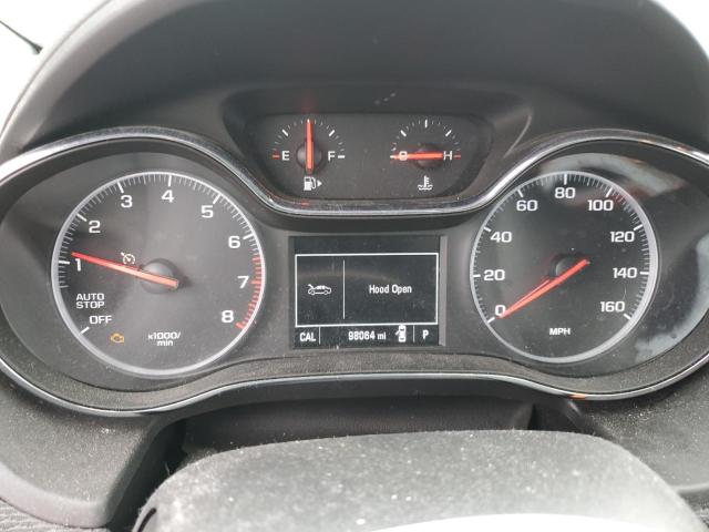 1G1BE5SM5K7117633 - 2019 CHEVROLET CRUZE LT ვერცხლისფერი ფოტო 9