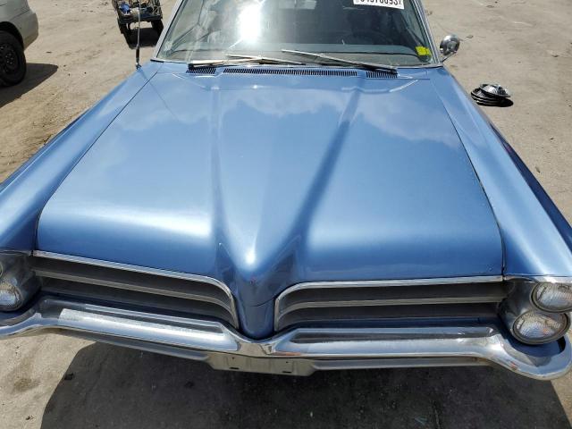 252675E111455 - 1965 PONTIAC CATALINA BLUE photo 11