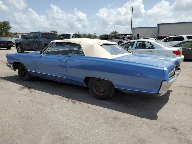 252675E111455 - 1965 PONTIAC CATALINA BLUE photo 2