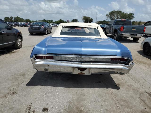 252675E111455 - 1965 PONTIAC CATALINA BLUE photo 6