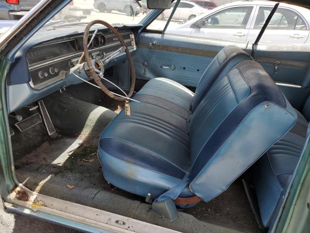 252675E111455 - 1965 PONTIAC CATALINA BLUE photo 7