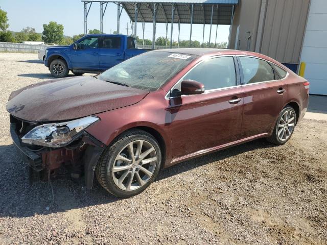 4T1BK1EB5EU129060 - 2014 TOYOTA AVALON BASE 栗色 照片 1