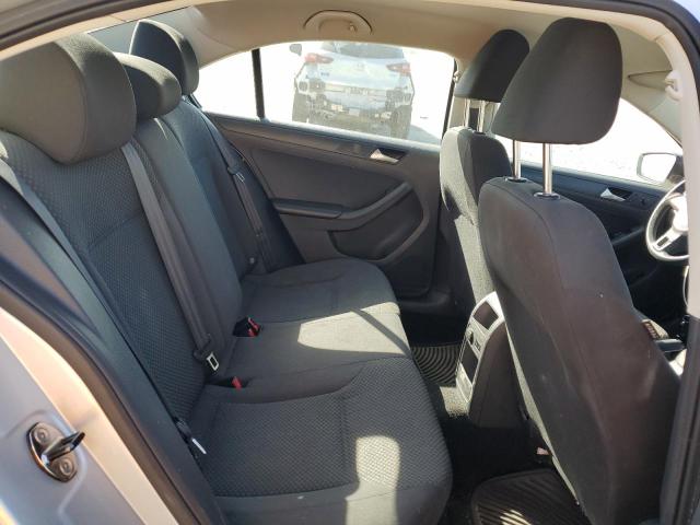 3VW2K7AJ2EM333384 - 2014 VOLKSWAGEN JETTA BASE SILVER photo 10