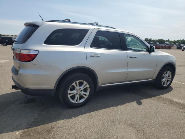 1D4RE4GG1BC688727 - 2011 DODGE DURANGO CREW SILVER photo 3