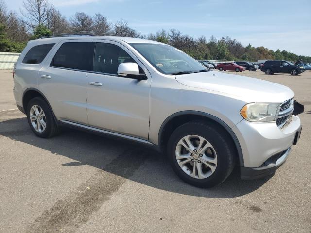 1D4RE4GG1BC688727 - 2011 DODGE DURANGO CREW SILVER photo 4