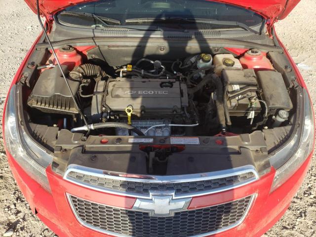 1G1PB5SH5E7196534 - 2014 CHEVROLET CRUZE LS RED photo 11