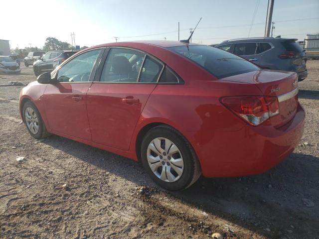 1G1PB5SH5E7196534 - 2014 CHEVROLET CRUZE LS RED photo 2