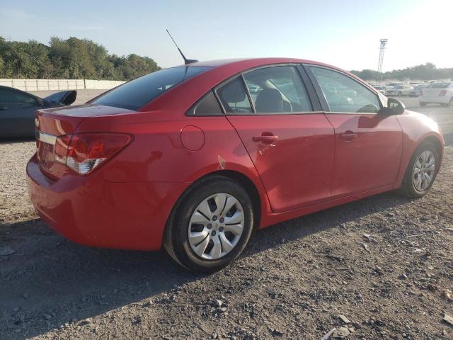 1G1PB5SH5E7196534 - 2014 CHEVROLET CRUZE LS RED photo 3