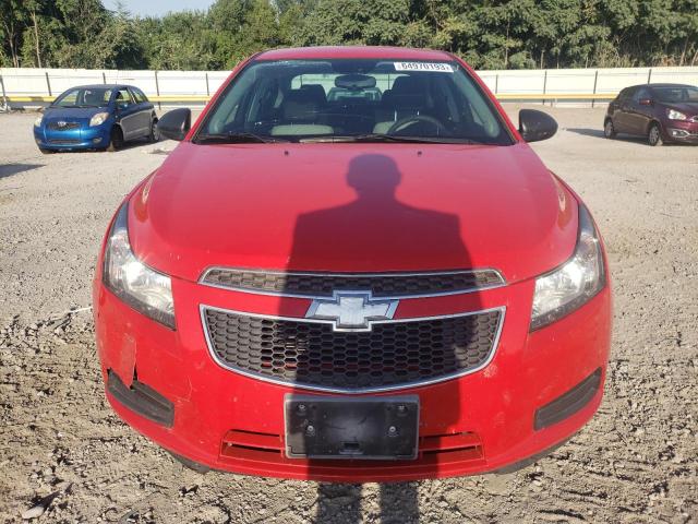 1G1PB5SH5E7196534 - 2014 CHEVROLET CRUZE LS RED photo 5