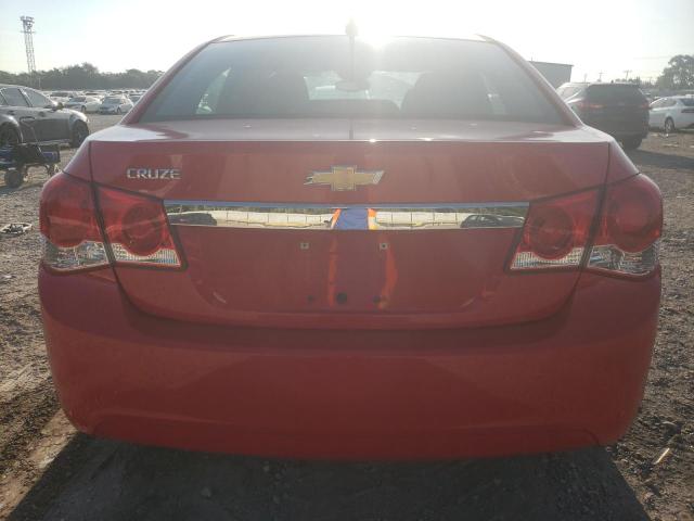 1G1PB5SH5E7196534 - 2014 CHEVROLET CRUZE LS RED photo 6