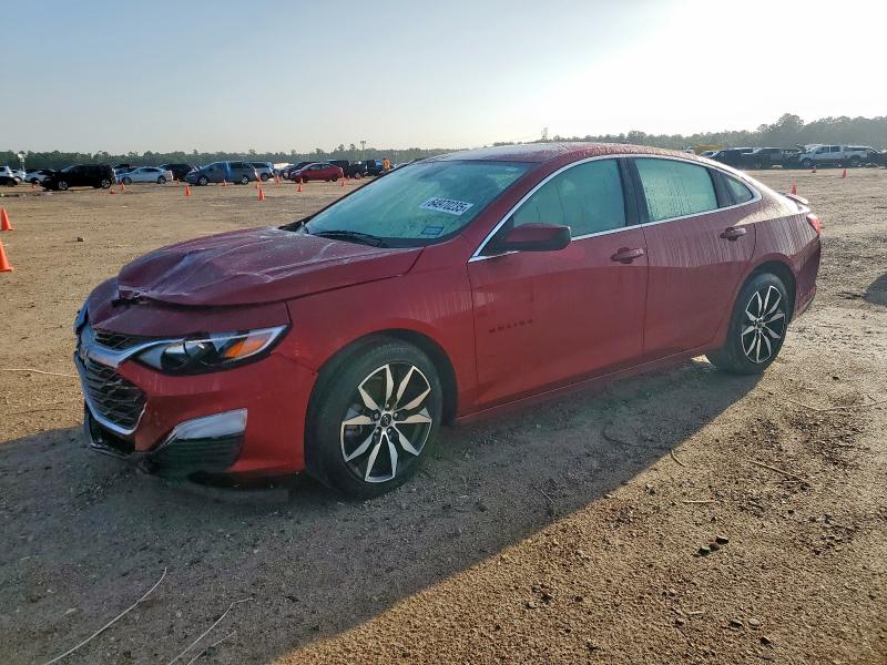 1G1ZG5ST2RF157815 - 2024 CHEVROLET MALIBU RS MAROON photo 1