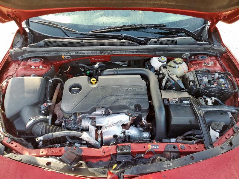 1G1ZG5ST2RF157815 - 2024 CHEVROLET MALIBU RS MAROON photo 11