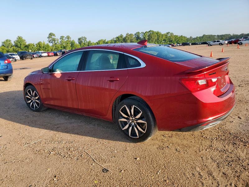 1G1ZG5ST2RF157815 - 2024 CHEVROLET MALIBU RS MAROON photo 2