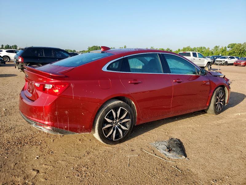 1G1ZG5ST2RF157815 - 2024 CHEVROLET MALIBU RS MAROON photo 3