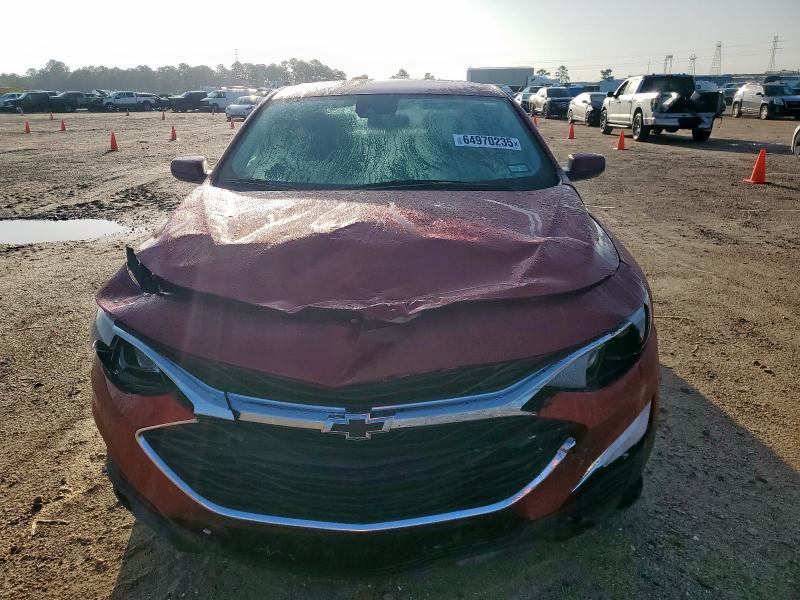1G1ZG5ST2RF157815 - 2024 CHEVROLET MALIBU RS MAROON photo 5