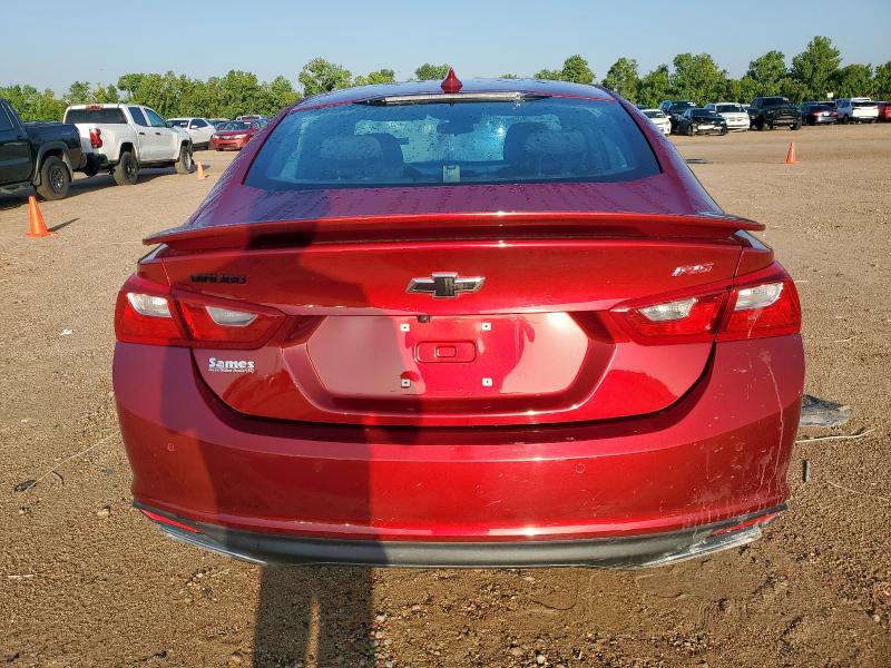 1G1ZG5ST2RF157815 - 2024 CHEVROLET MALIBU RS MAROON photo 6