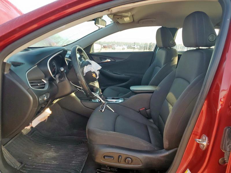 1G1ZG5ST2RF157815 - 2024 CHEVROLET MALIBU RS MAROON photo 7