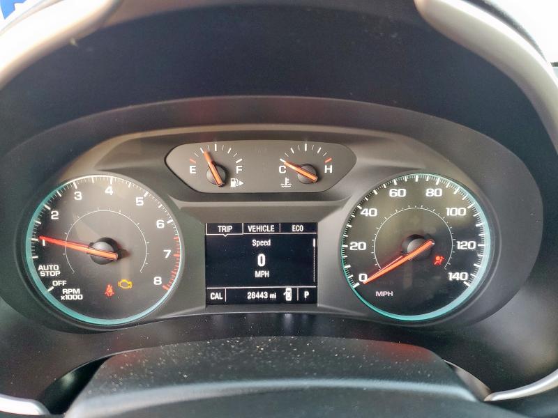 1G1ZG5ST2RF157815 - 2024 CHEVROLET MALIBU RS MAROON photo 9