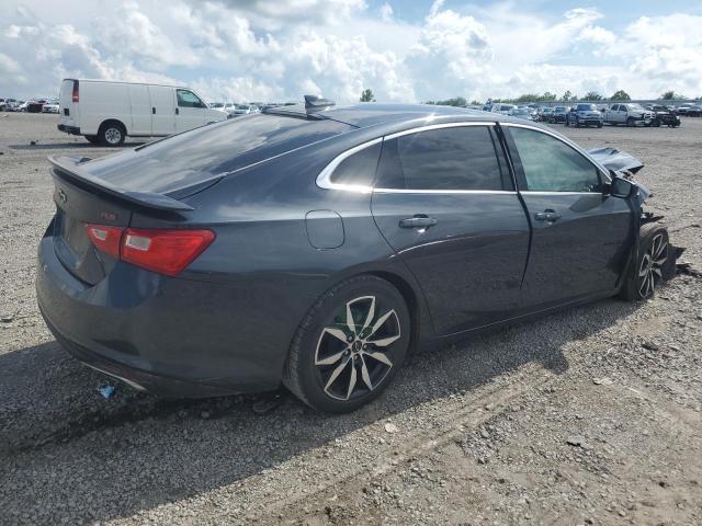 1G1ZG5ST4MF039001 - 2021 CHEVROLET MALIBU RS BLUE photo 3