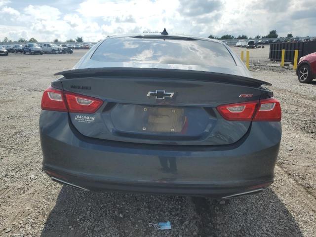 1G1ZG5ST4MF039001 - 2021 CHEVROLET MALIBU RS BLUE photo 6