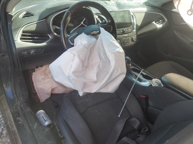 1G1ZG5ST4MF039001 - 2021 CHEVROLET MALIBU RS BLUE photo 8