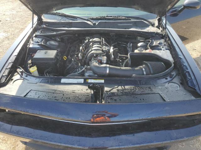 2B3CJ5DT7BH507408 - 2011 DODGE CHALLENGER R/T BLUE photo 11