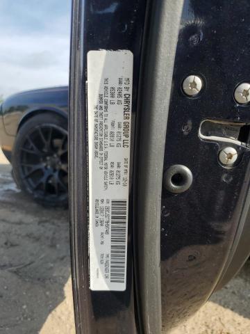 2B3CJ5DT7BH507408 - 2011 DODGE CHALLENGER R/T BLUE photo 12