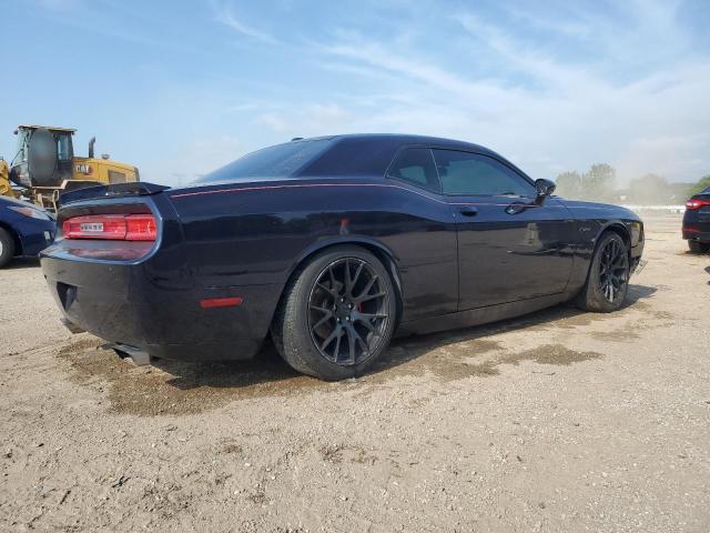 2B3CJ5DT7BH507408 - 2011 DODGE CHALLENGER R/T BLUE photo 3