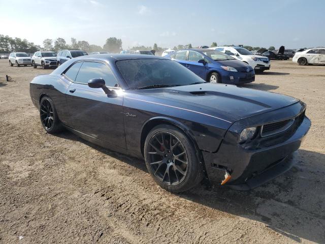 2B3CJ5DT7BH507408 - 2011 DODGE CHALLENGER R/T BLUE photo 4